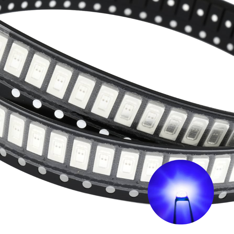 Imagen 5 de Led SMD 5730 Lite On Azul 455-460nm