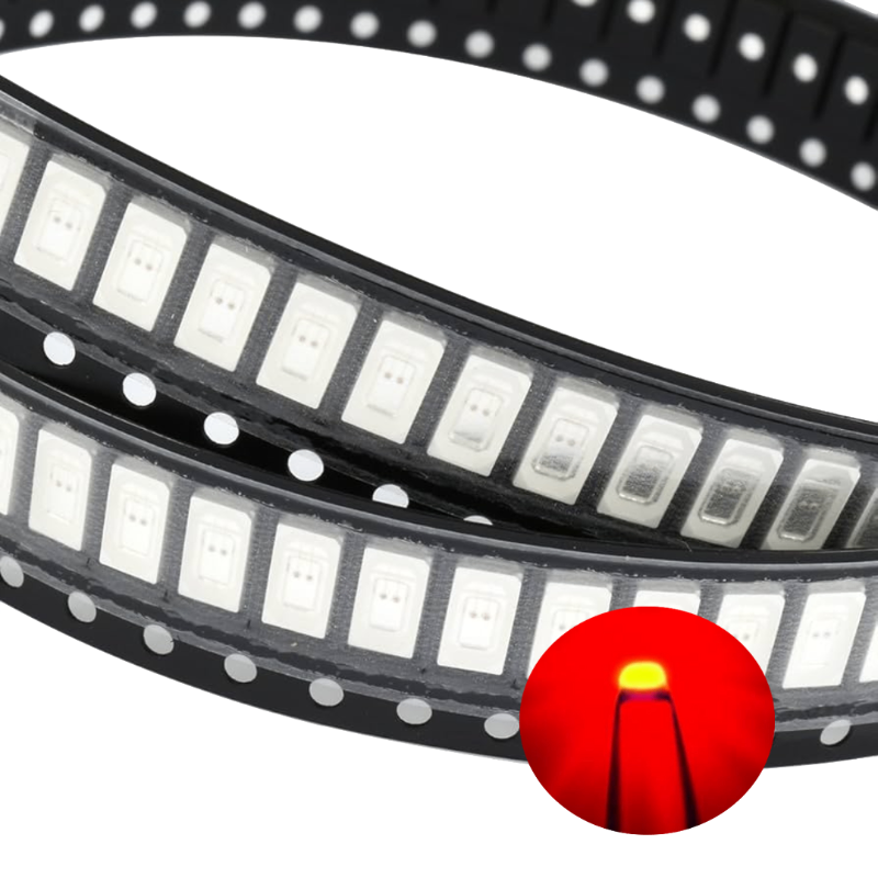 Imagen 5 de Led SMD 5730 Lite On Rojo 620-630nm