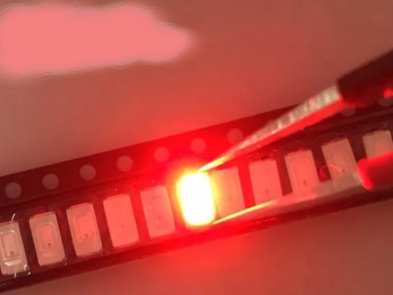 Imagen 4 de Led SMD 5730 Lite On Rojo 620-630nm
