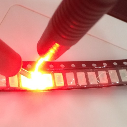 Imagen 3 de Led SMD 5730 Lite On Rojo 620-630nm