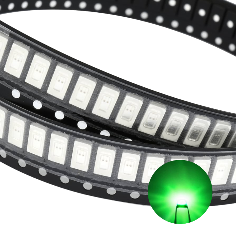 Imagen 4 de Led SMD 5730 Lite On Verde 520-530nm