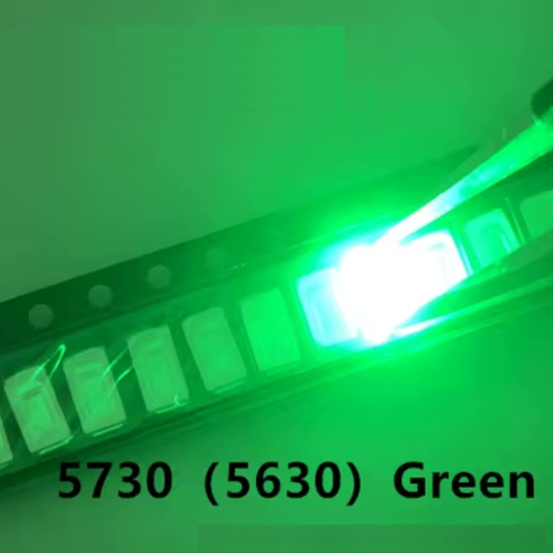 Imagen 3 de Led SMD 5730 Lite On Verde 520-530nm