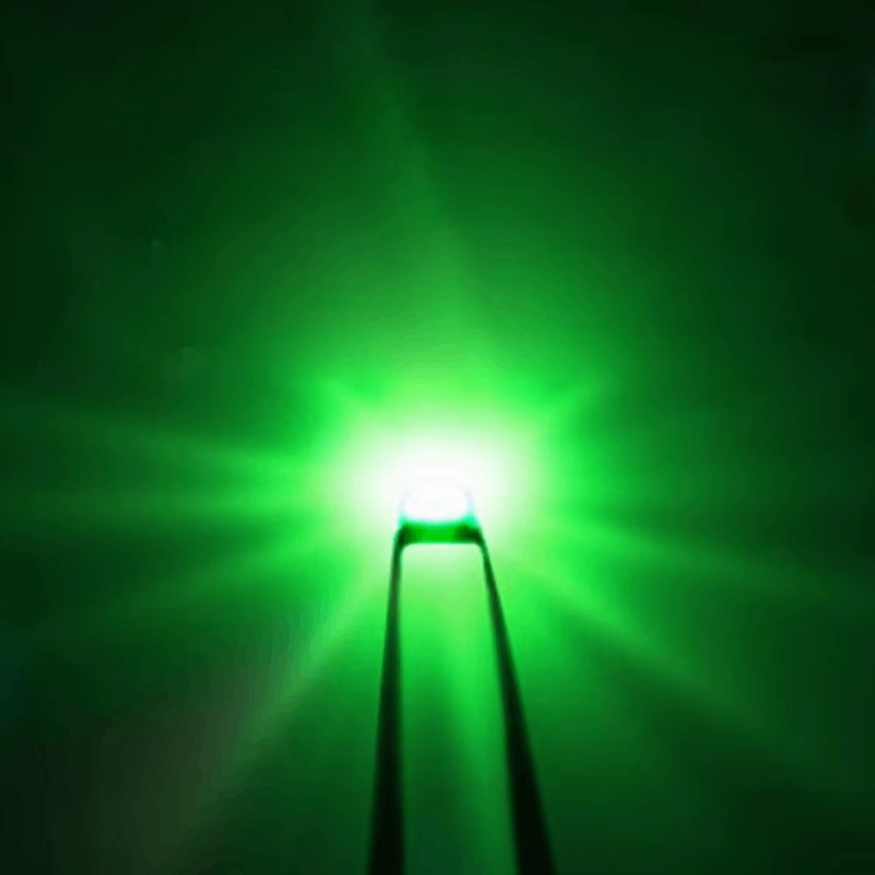 Imagen 2 de Led SMD 5730 Lite On Verde 520-530nm