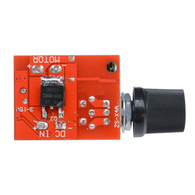 Imagen 6 de Pwm Dc 3v-35v Mini Motor 5a Controlador De Velocidad