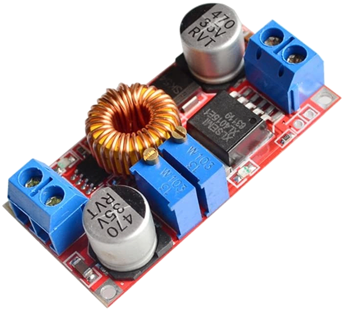 Imagen 2 de Módulo Regulador De Voltaje Reductor De 75w Dc-dc F7