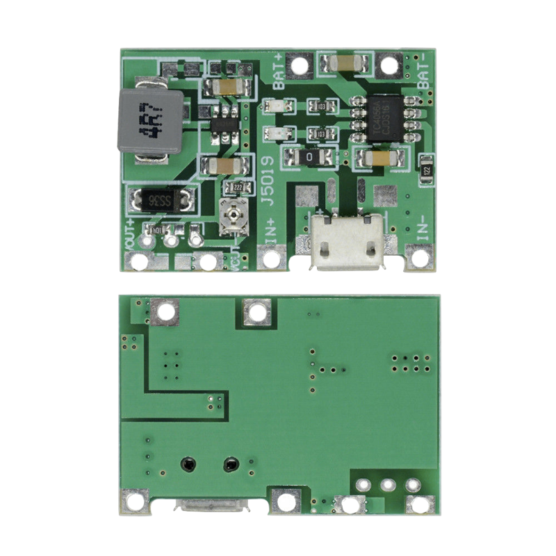 Imagen 5 de Modulo Micro Usb 3.7v Reg Voltaje 5v 9v 18650 Baterias