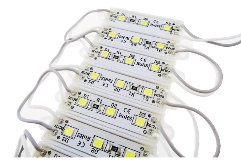 Modulo Led Smd 3528 20 Modulos de 3 leds