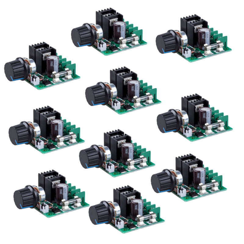 Imagen 7 de Pwm Control De Velocidad Motor 10a 12-36V DC