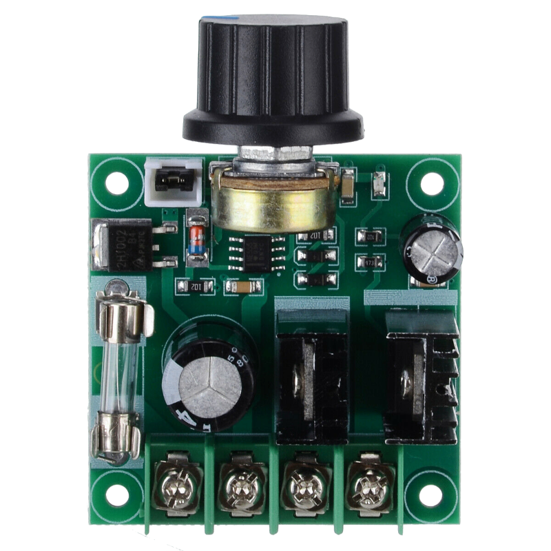 Imagen 5 de Pwm Control De Velocidad Motor 10a 12-36V DC