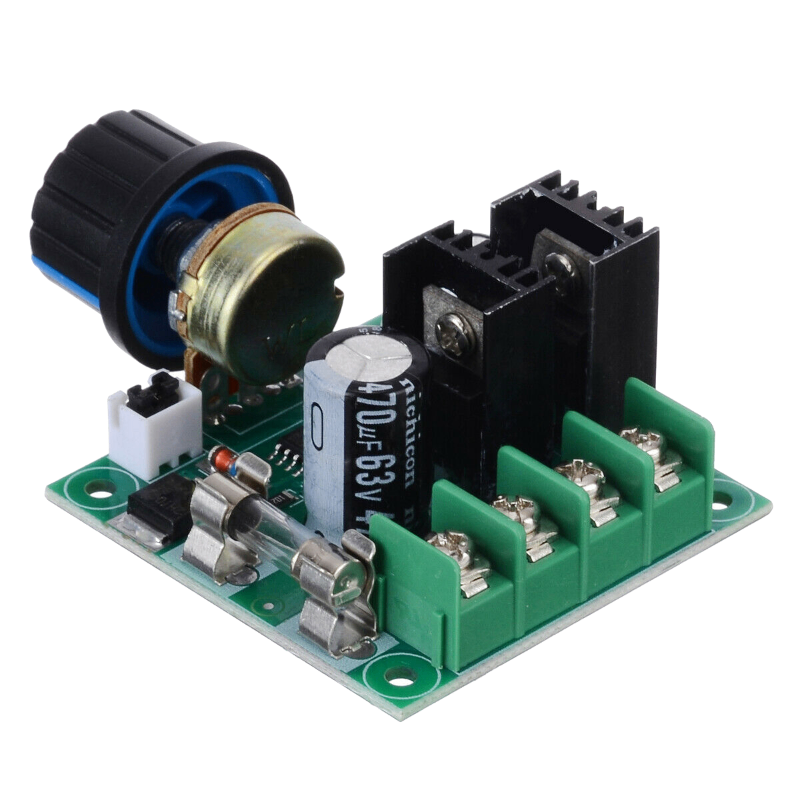 Imagen 4 de Pwm Control De Velocidad Motor 10a 12-36V DC