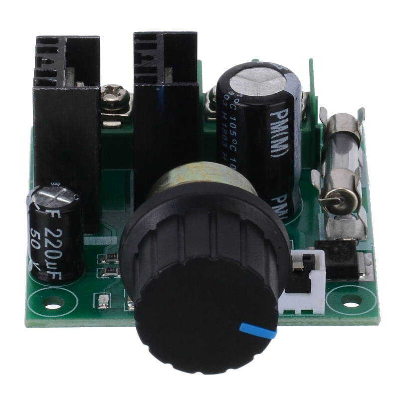 Imagen 3 de Pwm Control De Velocidad Motor 10a 12-36V DC