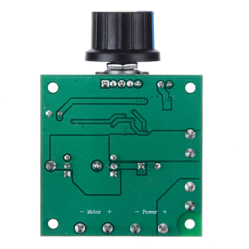 Imagen 2 de Pwm Control De Velocidad Motor 10a 12-36V DC