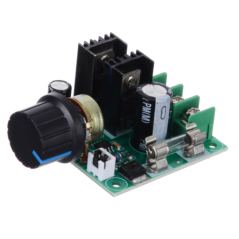 Pwm Control De Velocidad Motor 10a 12-36V DC