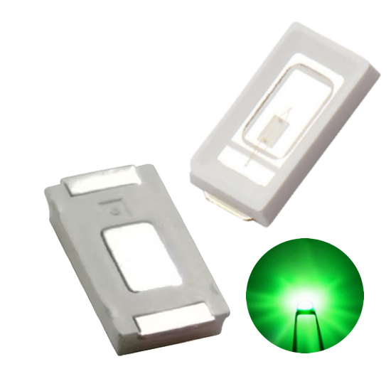 Led SMD 5730 Lite On Verde 520-530nm