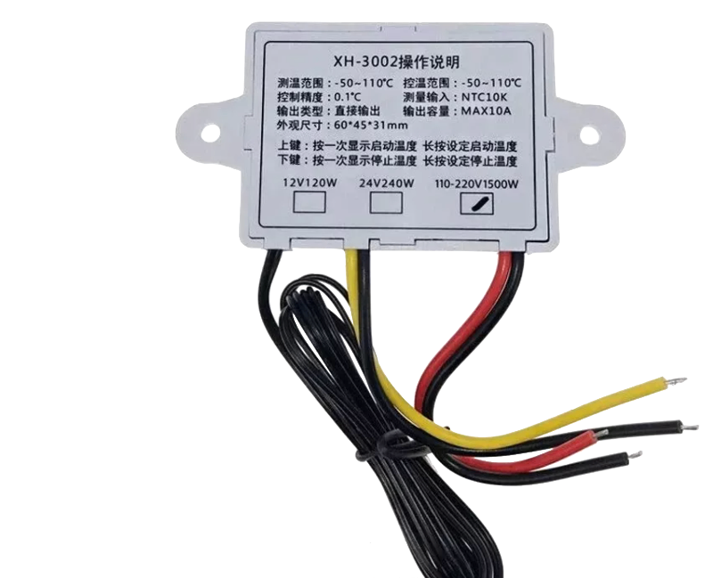 Imagen 3 de Termostato Xh-w3002 Sensor Ajustable 110v/220v