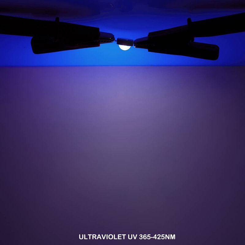 Imagen 3 de Led 3w Epistar Uv Ultravioleta 395nm 6 Piezas