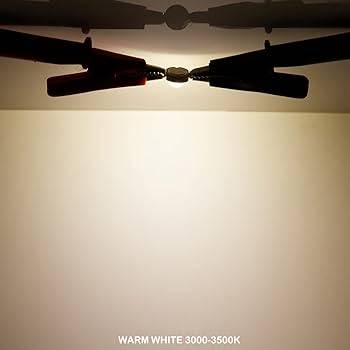 Imagen 2 de Led 3w Epistar Blanco Cálido 3500k 10 leds + 10 bases