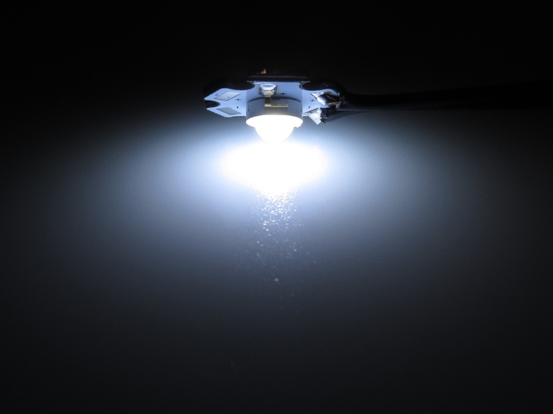 Imagen 2 de Led 3w Epistar Blanco frío 6500k Powerleds 10 leds.