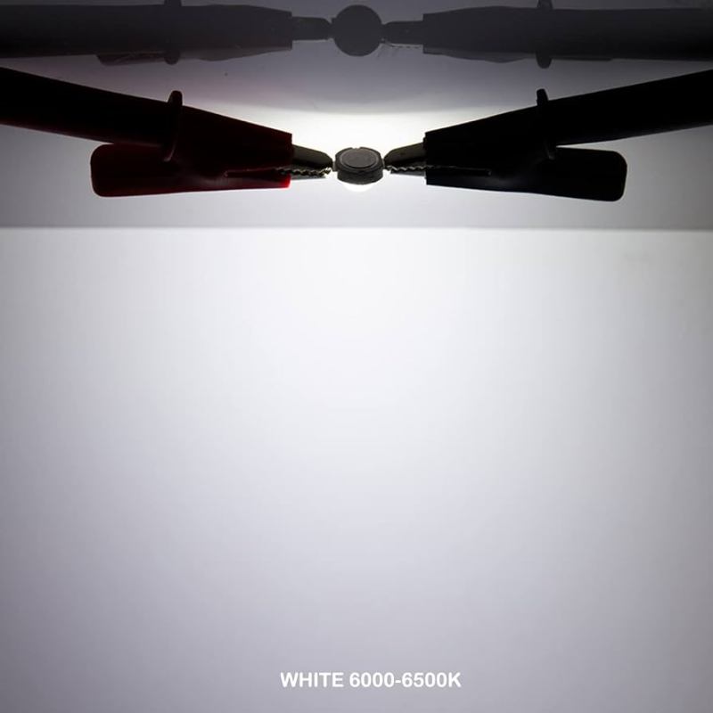Imagen 3 de Led 3w Epistar Blanco frío 6500k Powerleds 10 leds.