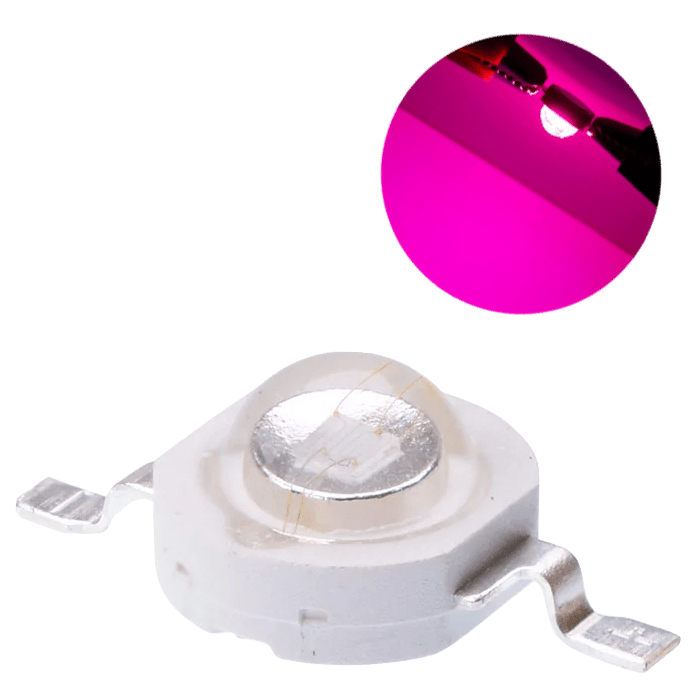 Led 3w Full Spectrum Bridgelux 10 piezas