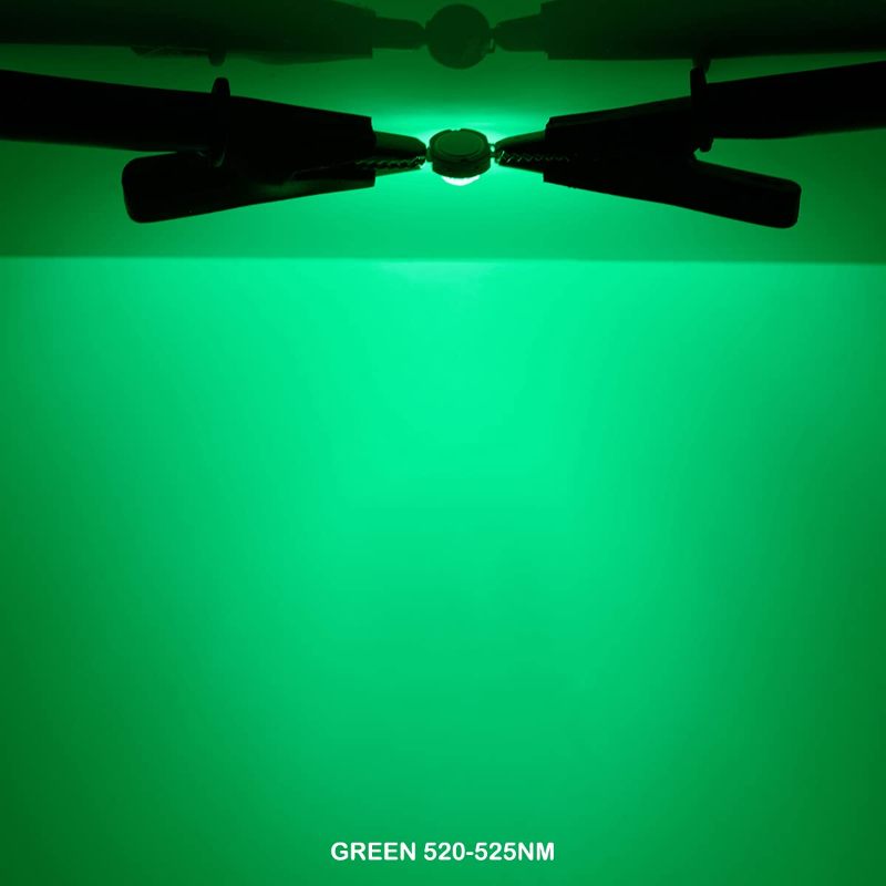 Imagen 3 de Led 3w Epistar Verde Alta Potencia 10 Leds Powerleds