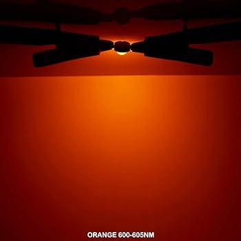 Imagen 2 de Chip Led 3w Epistar Orange Naranja 10 Leds +10 Bases