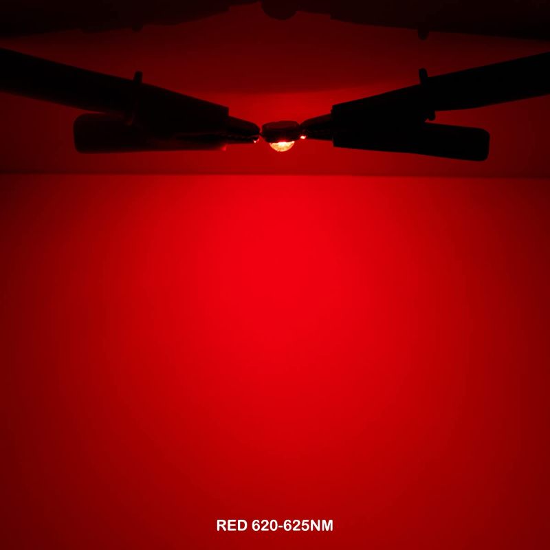 Imagen 3 de Led 3w Rojo 620nm Epistar Alta Potencia Powerleds