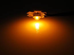 Imagen 3 de Led 3w Epistar Amarillo Ambar 590nm 10 Leds + 10 Bases