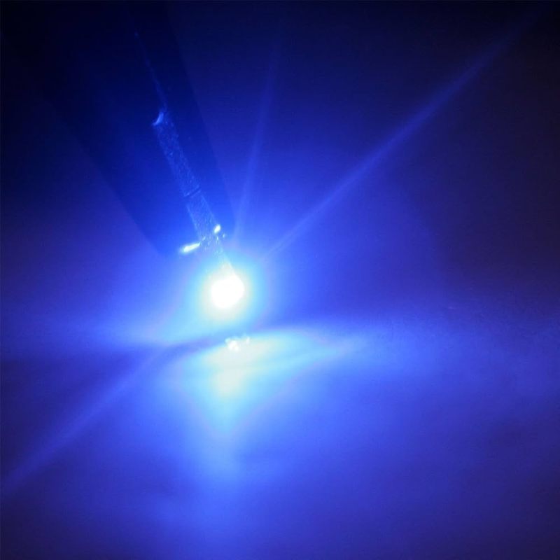 Imagen 2 de Led SMD 0603 Lite On Azul 455 - 460nm 100 leds.