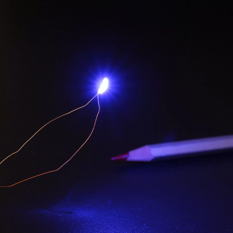 Imagen 3 de Led SMD 0603 Lite On Azul 455 - 460nm 100 leds.