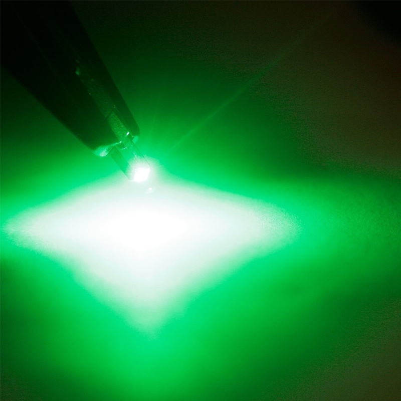 Imagen 2 de Led SMD 0603 Lite On Verde 520 - 530nm 100 leds.