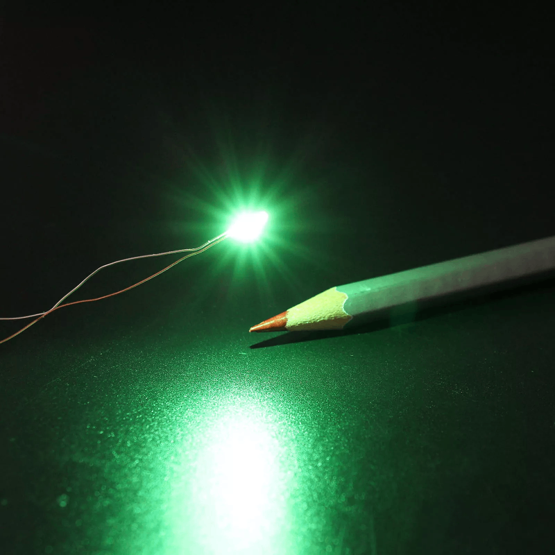 Imagen 4 de Led SMD 0603 Lite On Verde 520 - 530nm 100 leds.