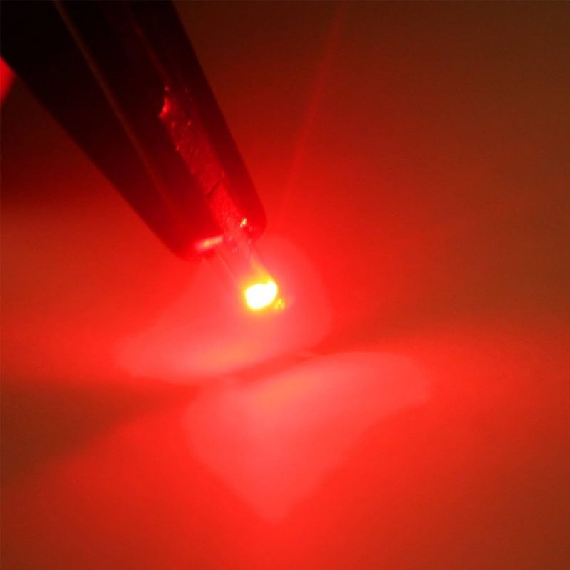 Imagen 2 de Led SMD 0603 Lite On Rojo 620 - 630nm 100 leds.