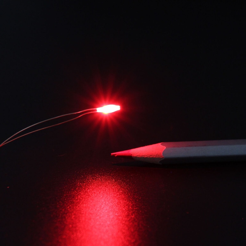 Imagen 4 de Led SMD 0603 Lite On Rojo 620 - 630nm 100 leds.