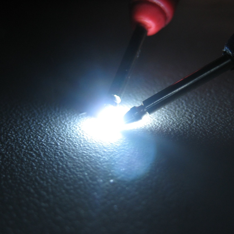 Imagen 3 de Led SMD 0603 Lite On Blanco frío 6500k