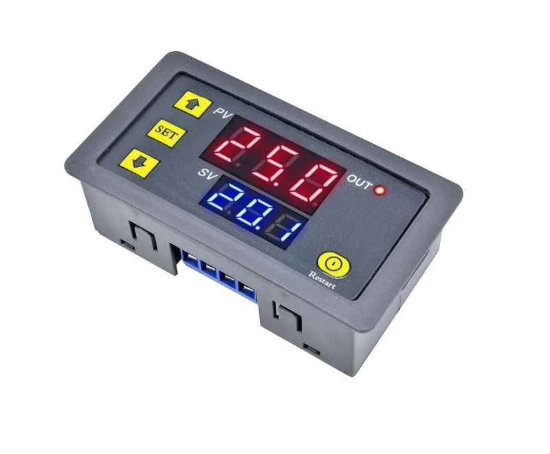 Timer Temporalizador Reloj 110-220v