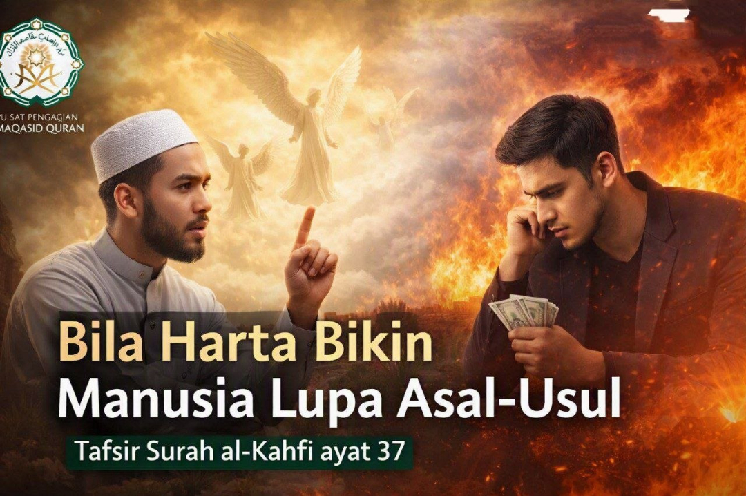 Bila Harta Bikin Manusia Lupa Asal-Usul
