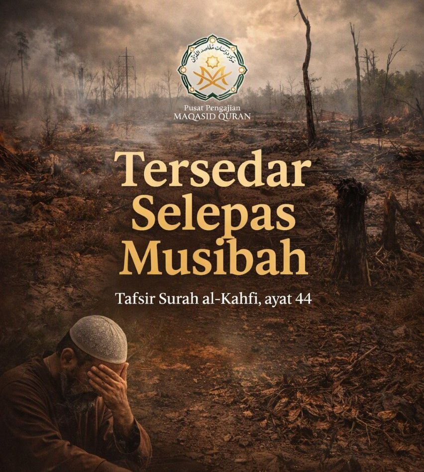 TERSEDAR SELEPAS MUSIBAH