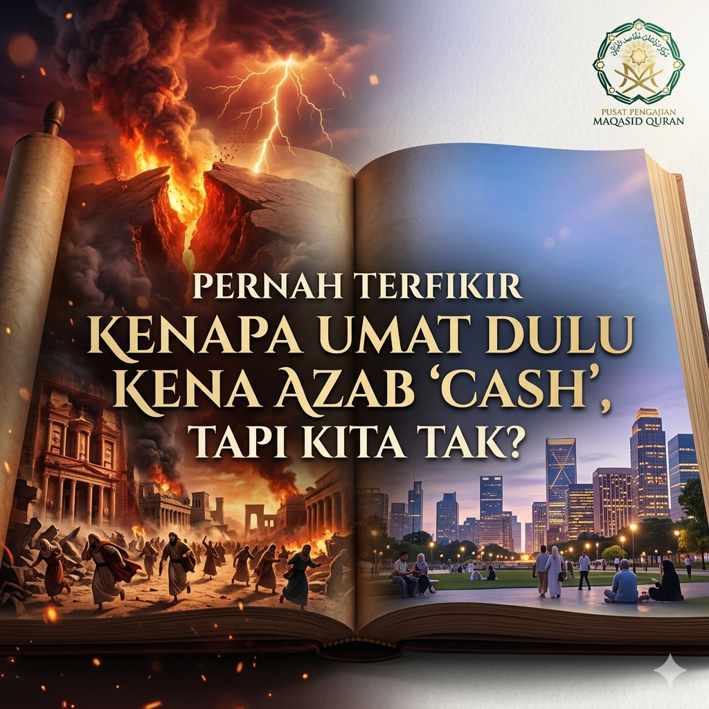 Pernah Terfikir Kenapa Umat Dulu Kena Azab 'Cash', Tapi Kita Tak?