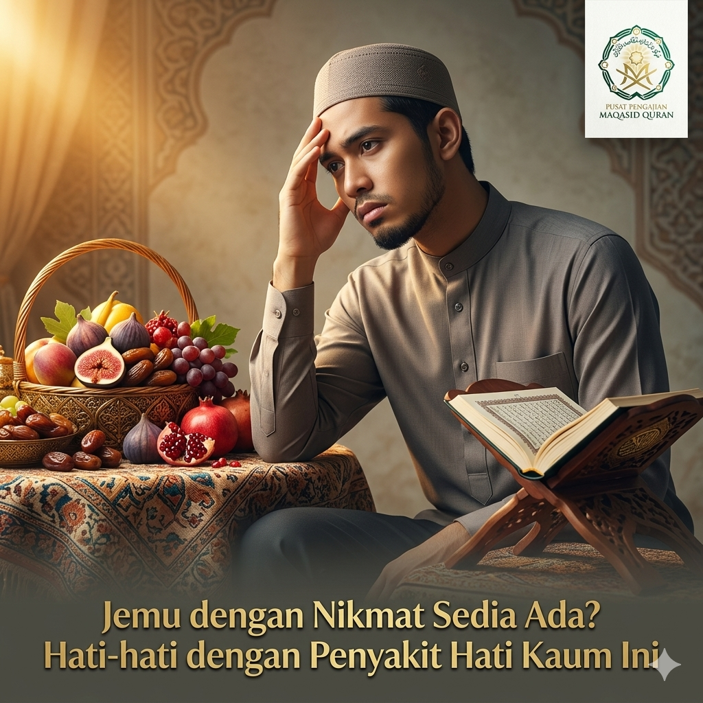 Jemu dengan Nikmat Sedia Ada? Hati-hati dengan Penyakit Hati Kaum Ini