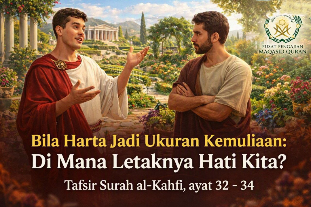 Bila Harta Jadi Ukuran Kemuliaan: Di Mana Letaknya Hati Kita?