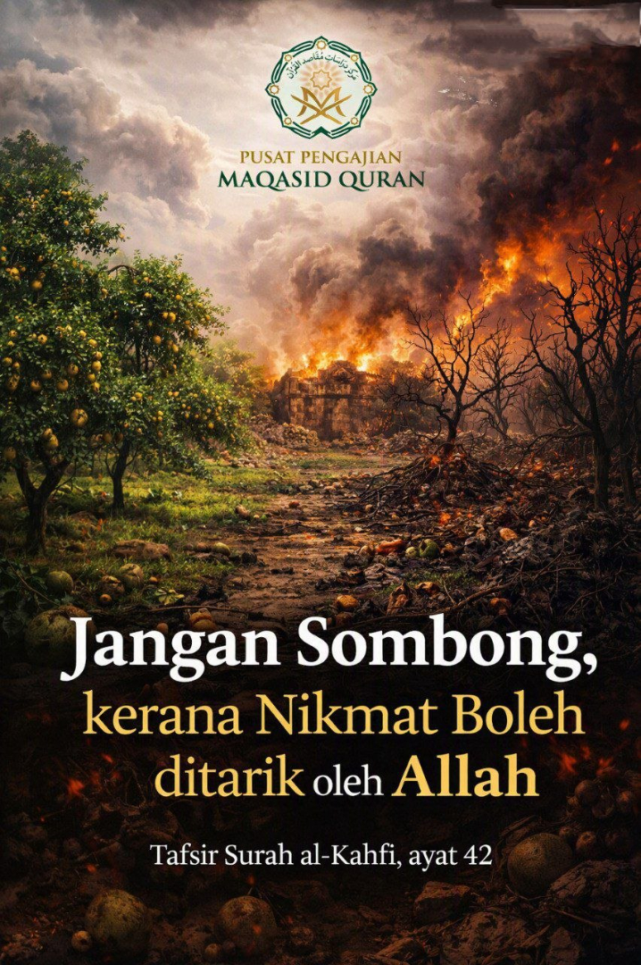 Bila Harta Setinggi Gunung Hilang Sekelip Mata — Apa Yang Tertinggal Selain Menyesal?