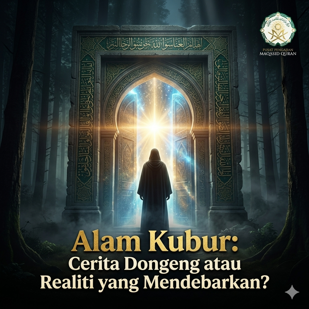 Alam Kubur: Cerita Dongeng atau Realiti yang Mendebarkan?