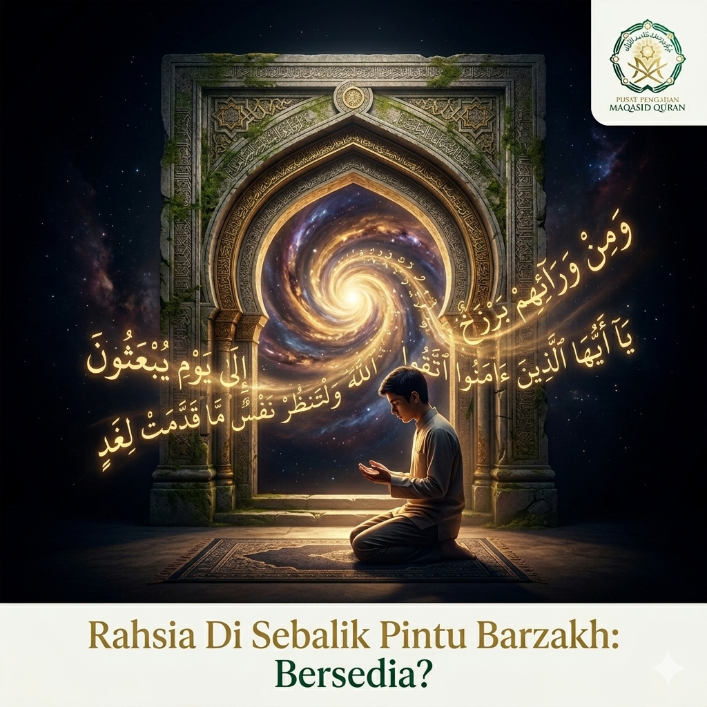 Rahsia Di Sebalik Pintu Barzakh: Adakah Kita Bersedia?