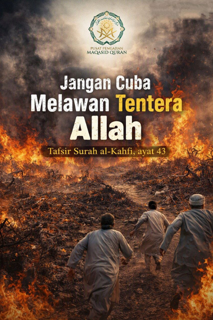 JANGAN CUBA MELAWAN TENTERA ALLAH