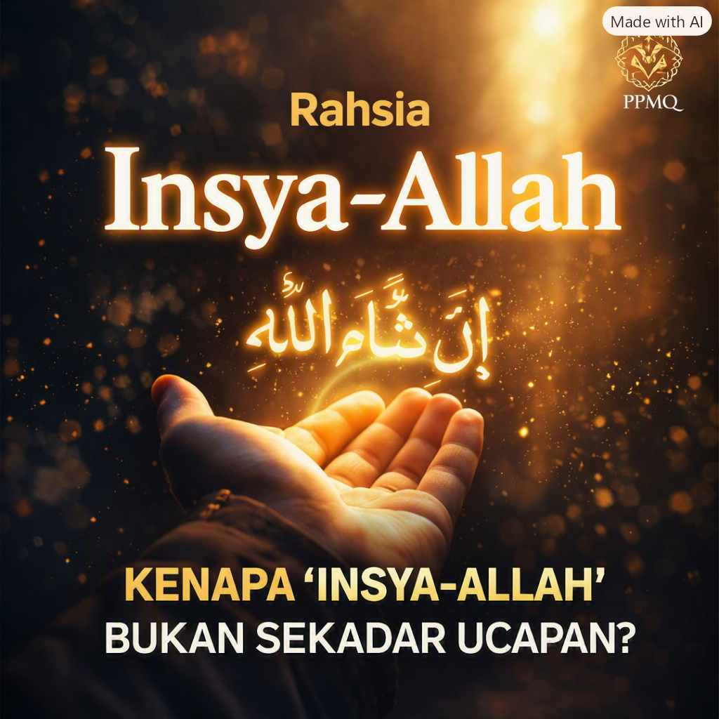 Kenapa “Insya-Allah” Bukan Sekadar Ucapan?