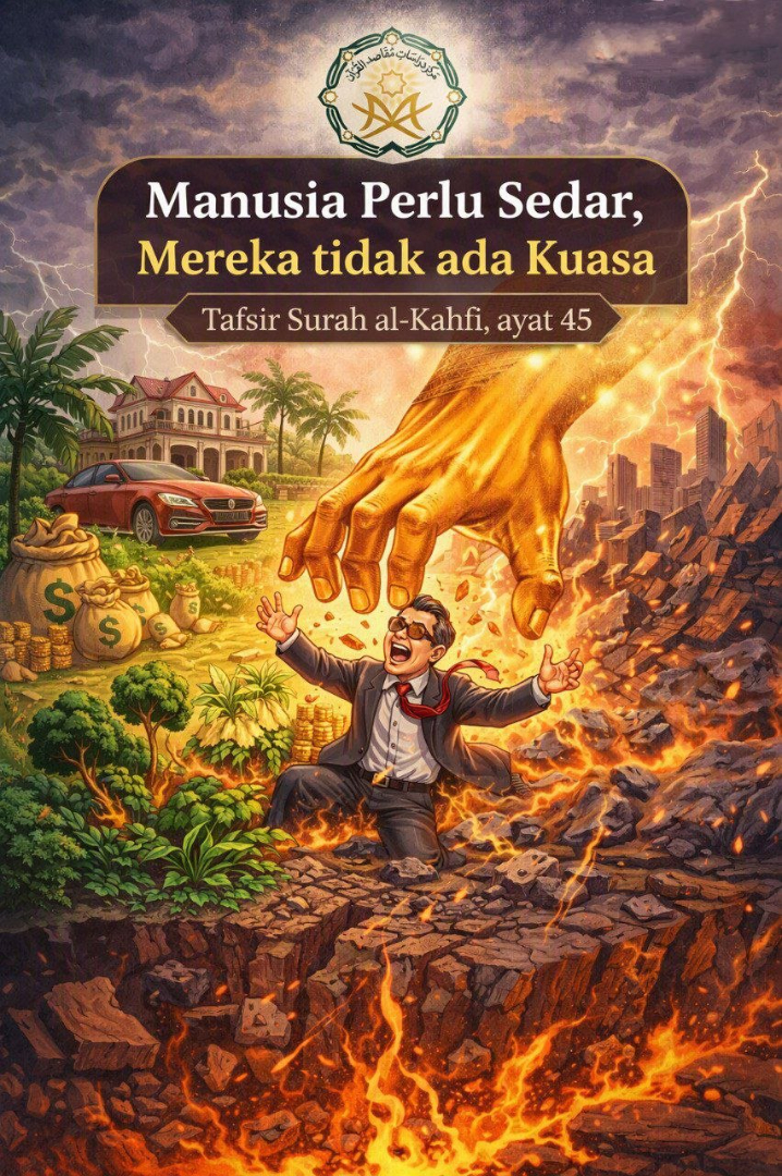 MANUSIA PERLU SEDAR, MEREKA TIDAK ADA KUASA