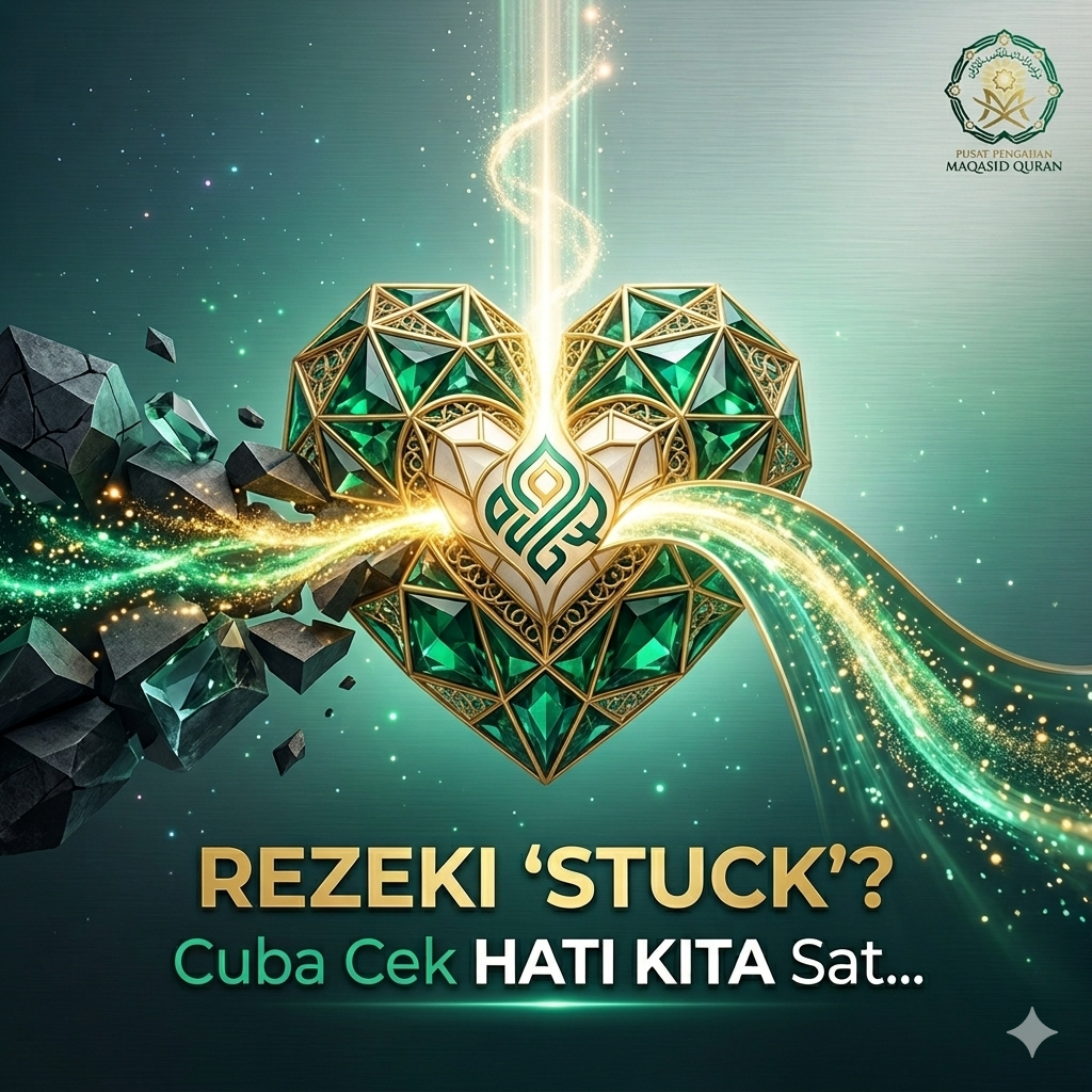 Rezeki "Stuck"? Cuba Cek Hati Kita Sat...
