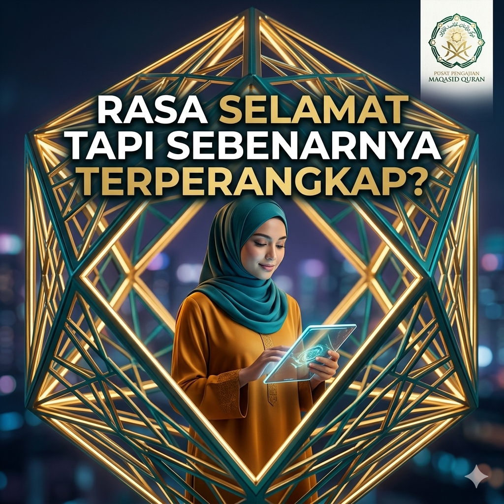 Rasa Selamat Tapi Sebenarnya Terperangkap?