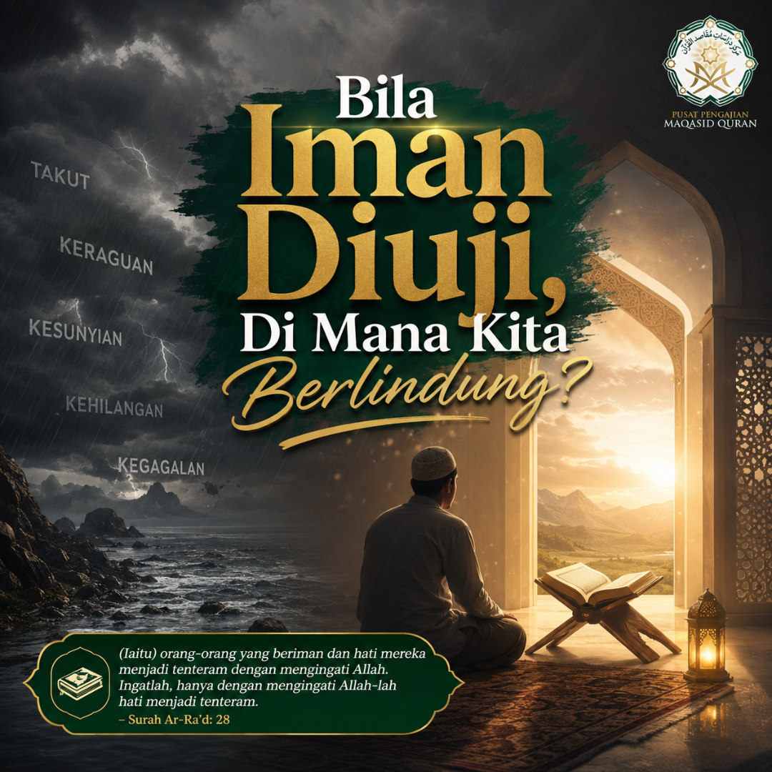 Bila Iman Diuji, Di Mana Kita Berlindung?